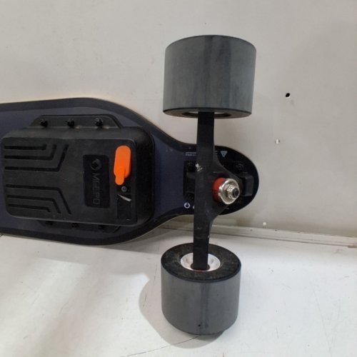 MEEPO ELECTRIC LONGBOARD WITH REMOTE, TOP SPEED UP TO 47KM/H- 32KM RANGE - 38" - BLACK /GREY (MODEL:V3S) image 10