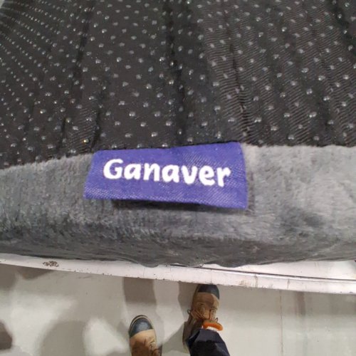 4PC GANAVER ORTHOPEDIC BED WEDGE FOAM PILLOWS FOR BACK, NECK & SHOULDER SUPPORT - GREY (MODEL: G26CAG01) image 2