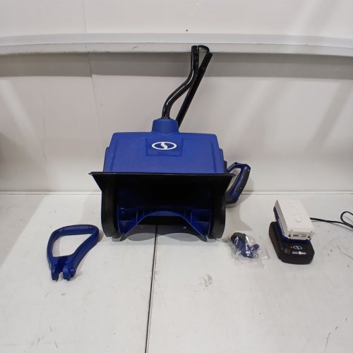 SNOWJOE 13'' 24 VOLT 4-AH CORDLESS SNOW SHOVEL KIT - INLUDES BATTERY & QUICK CHARGER (MODEL: 24V-SS13) image 3