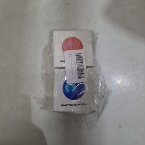 2PK DINGLIAN INTERACTIVE SMART BOUNCING BALLS - BLUE/ORANGE image 2