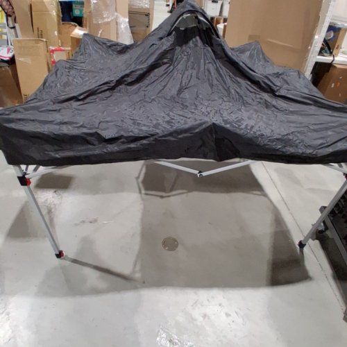 MASTER CANOPY LEISURE SPORTS DURABLE POP-UP CANOPY TENT - 6FT X 6FT - BLACK image 2