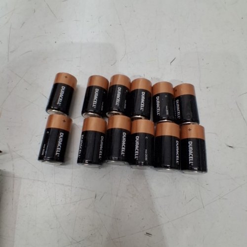 12PK DURACELL COPPERTOP LONG LASTING ALL-PURPOSE ALKALINE BATTERIES - C image 2