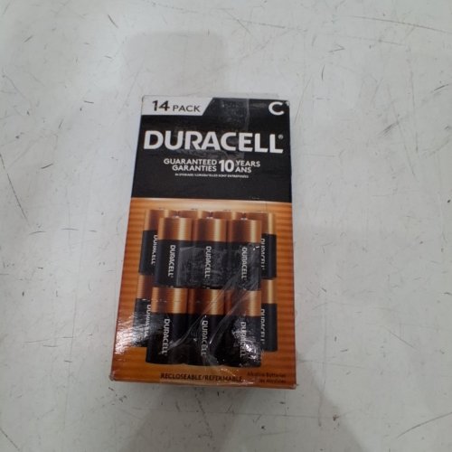 12PK DURACELL COPPERTOP LONG LASTING ALL-PURPOSE ALKALINE BATTERIES - C image 3