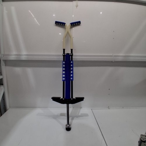 FOAM MASTER POGO STICK - BLUE/WHITE image 3