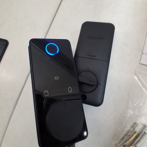 IBLOG FINGERPRINT SMART DOOR LOCK - BLACK (MODEL: ZN-S03) image 2