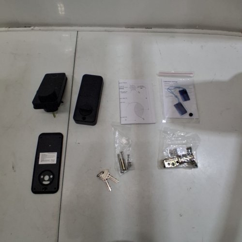 IBLOG FINGERPRINT SMART DOOR LOCK - BLACK (MODEL: ZN-S03) image 5