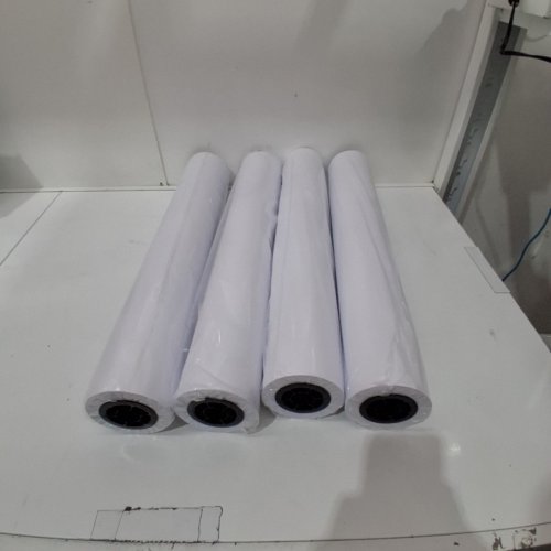 4PK ALLIANCE WIDE FORMAT PAPER ROLLS, INK JET BOND ROLLS - 2" CORE - 24" X 150FT - 92 BRIGHT (MODEL: 24150) image 2