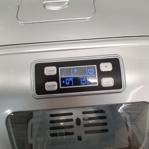 FRIGIDAIRE XL DIGITAL ICE MAKER - MAKES 40LBS/DAY - STAINLESS STEEL (MODEL: EFIC452-SS-CU) image 2
