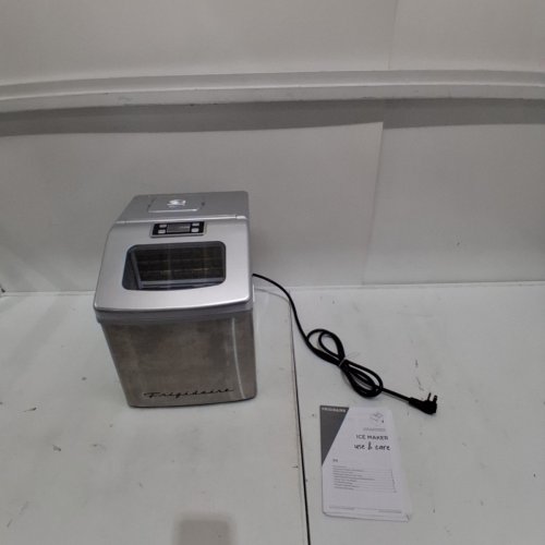 FRIGIDAIRE XL DIGITAL ICE MAKER - MAKES 40LBS/DAY - STAINLESS STEEL (MODEL: EFIC452-SS-CU) image 3
