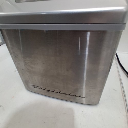 FRIGIDAIRE XL DIGITAL ICE MAKER - MAKES 40LBS/DAY - STAINLESS STEEL (MODEL: EFIC452-SS-CU) image 4