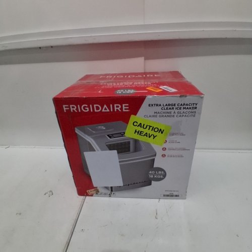 FRIGIDAIRE XL DIGITAL ICE MAKER - MAKES 40LBS/DAY - STAINLESS STEEL (MODEL: EFIC452-SS-CU) image 6