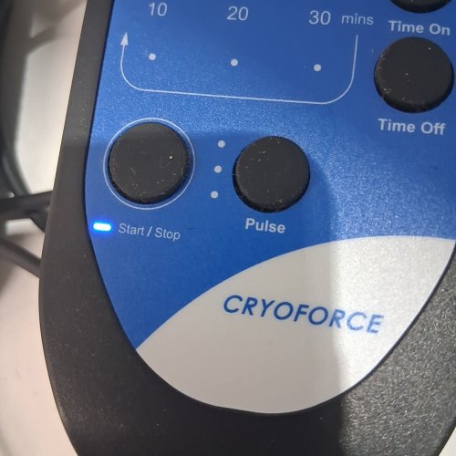 CRYOFORCE COLD THERAPY MACHINE WITH PROGRAMMABLE TIMER - 12QT - WHITE (MODEL: CF-1) image 2