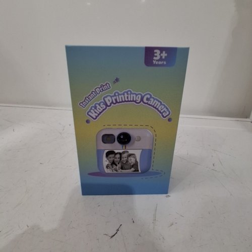 KIDS BOFIDAR INSTANT PRINT CAMERA - 3-10Y - PINK image 2