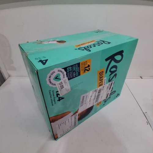 124PK RASCALS PREMIUM ABSORBENT BABY DIAPERS- SIZE 4 image 4