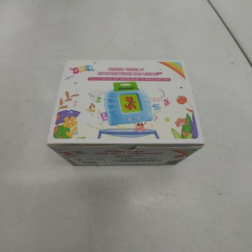 TIMINGSXD FLASH CARD LEARNING TOY WITH 192 CARDS - SPANISH EDITION - PINK (MODEL: CA010-PINK) image 2