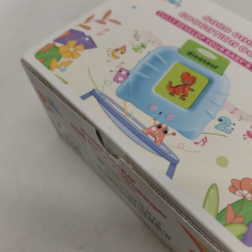 TIMINGSXD FLASH CARD LEARNING TOY WITH 192 CARDS - SPANISH EDITION - PINK (MODEL: CA010-PINK) image 3