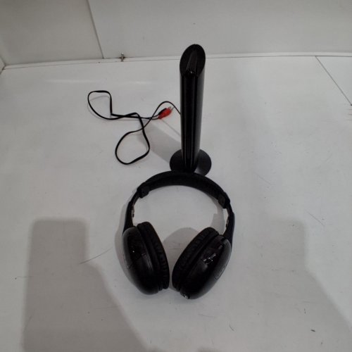 5 IN 1 WIRELESS HEADPHONES BLACK (MODEL: MH2001) image 3