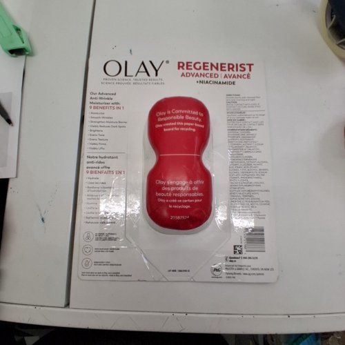 2PK OLAY REGENERIST ADVANCED CREAM FACE MOISTURIZER + NIACINAMIDE, FRAGRANCE FREE - 50ML image 3