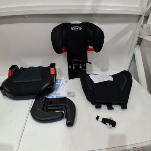 GRACO TURBOBOOSTER HIGHBACK BOOSTER SEAT, 2-IN-1 CONVERTIBLE CAR SEAT - FOR 40-100LBS - KAMRYN STYLE (MODEL: 2168325) image 3