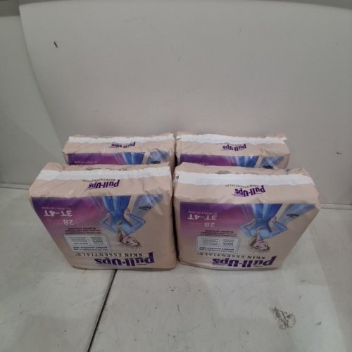 112PK PULL-UPS SKIN ESSENTIALS GIRLS POTTY TRAINING UNDERWEAR - 3T-4T - PURPLE (MODEL:55795 ) image 2