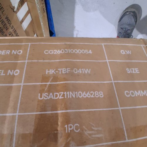 LIKIMIO DAYBED BED FRAME WITH TRUNDLE - TWIN - WHITE (MODEL: HK-TBF-041W) image 2