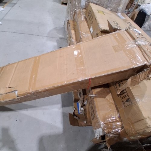 LIKIMIO DAYBED BED FRAME WITH TRUNDLE - TWIN - WHITE (MODEL: HK-TBF-041W) image 9