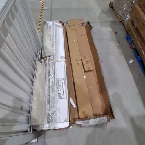 LIKIMIO DAYBED BED FRAME WITH TRUNDLE - TWIN - WHITE (MODEL: HK-TBF-041W) image 13