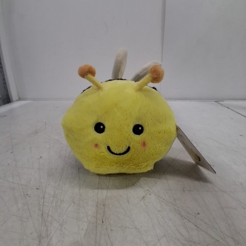 WARMIES MICROWAVABLE WEIGHTED AND SCENTED STUFFED ANIMAL - 13" - BEE/YELLOW/BLACK (MODEL: CP-BEE-1) image 3