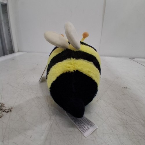 WARMIES MICROWAVABLE WEIGHTED AND SCENTED STUFFED ANIMAL - 13" - BEE/YELLOW/BLACK (MODEL: CP-BEE-1) image 4