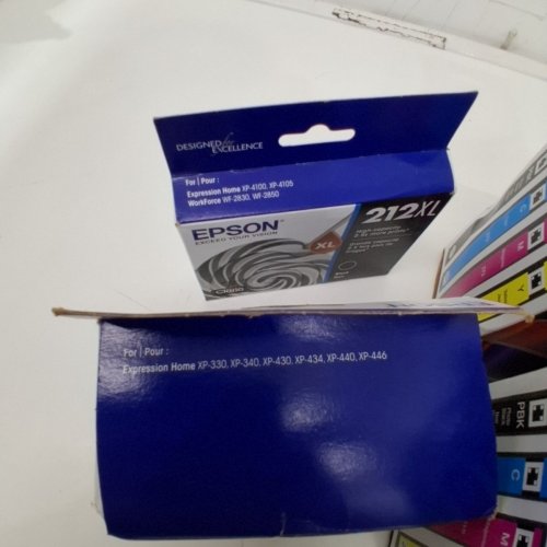 5 ASSORTED EPSON INK CARTRIDGES FOR VARIOUS PRINTERS - 212XL, 232XL, 273, 288, 410 image 4