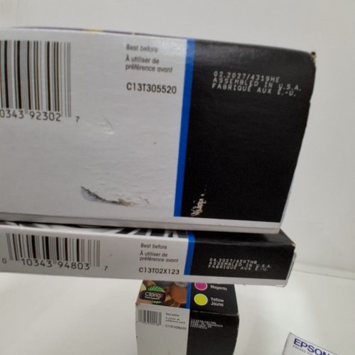 5 ASSORTED EPSON INK CARTRIDGES FOR VARIOUS PRINTERS - 212XL, 232XL, 273, 288, 410 image 6
