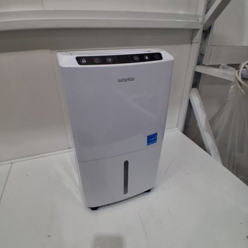 WAYKAR DEHUMIDIFIER WITH AUTO / MANUAL DRAINAGE - 0.6GAL WATER TANK CAP - COVERS 2000 SQ.FT - WHITE (MODEL: PD160B-PRO) image 3