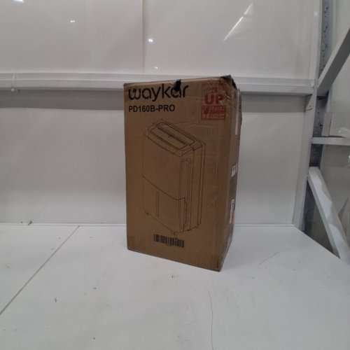 WAYKAR DEHUMIDIFIER WITH AUTO / MANUAL DRAINAGE - 0.6GAL WATER TANK CAP - COVERS 2000 SQ.FT - WHITE (MODEL: PD160B-PRO) image 6