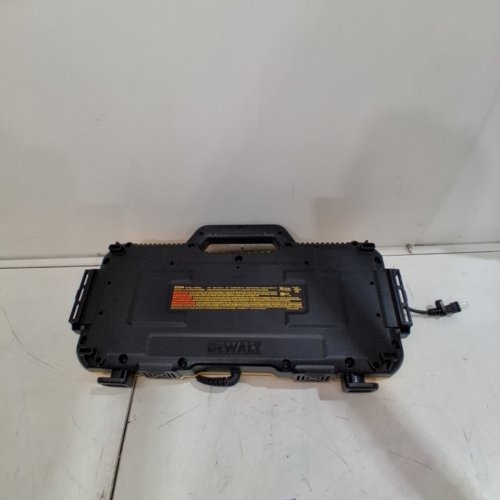 DEWALT 4-PORT RAPID CHARGE MAX CHARGER - 12V/20V - YELLOW (MODEL: DCB104) image 5