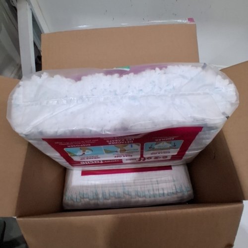 76PK PAMPERS CRUISERS 100% LEAKPROOF 360° GAP-FREE FIT DIAPERS - SIZE 6 image 2