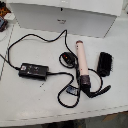 6PC DYSON CURLY & COILY AIRWRAP CO-ANDA 2X MULTI STYLER - PINK/ROSE GOLD (MODEL: HS09) image 5
