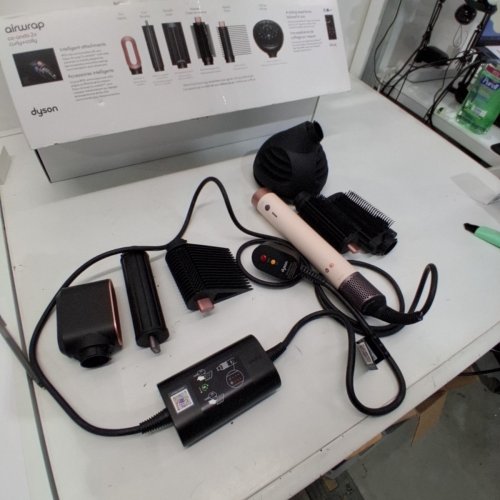 6PC DYSON CURLY & COILY AIRWRAP CO-ANDA 2X MULTI STYLER - PINK/ROSE GOLD (MODEL: HS09) image 6