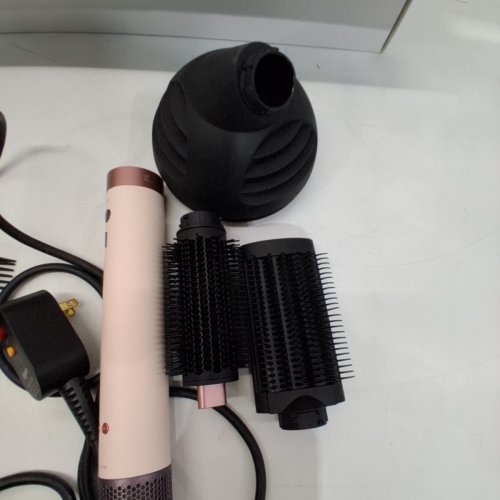 6PC DYSON CURLY & COILY AIRWRAP CO-ANDA 2X MULTI STYLER - PINK/ROSE GOLD (MODEL: HS09) image 7