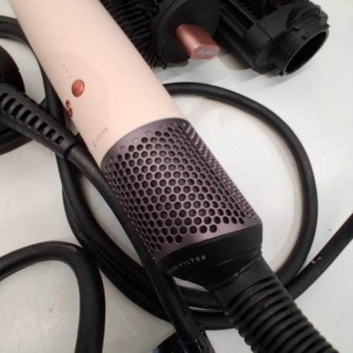 6PC DYSON CURLY & COILY AIRWRAP CO-ANDA 2X MULTI STYLER - PINK/ROSE GOLD (MODEL: HS09) image 8