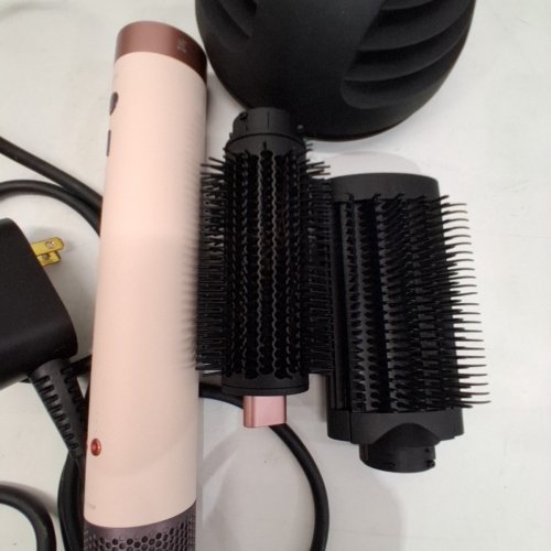 6PC DYSON CURLY & COILY AIRWRAP CO-ANDA 2X MULTI STYLER - PINK/ROSE GOLD (MODEL: HS09) image 9