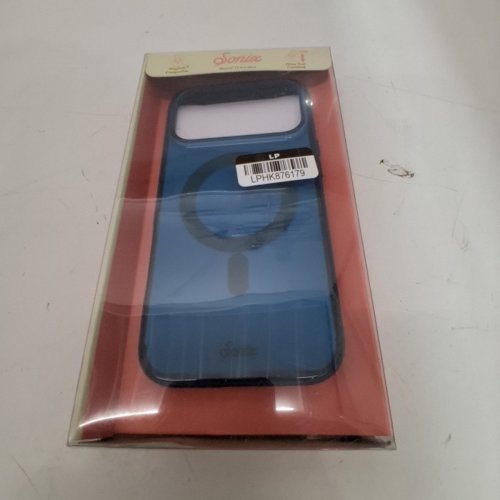 SONIX PHONE CASE WITH MAGSAFE FOR IPHONE 17 PRO MAX - GLASS CERULEAN BLUE image 4