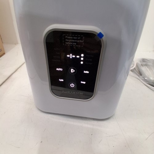 AURAKICH ALL-IN-ONE PRO BABY BOTTLE WASHER / STERILIZER & DRYER - WHITE (MODEL: AUR-BW401-US) image 2