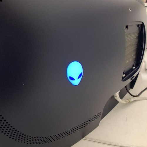 ALIENWARE CURVED GAMING MONITOR - 34" | QD-OLED | 240HZ | 0.03MS DELAY | 1800R | TRUEBLACK 400 - NAVY BLUE - (MODEL: AW3425DW) image 9