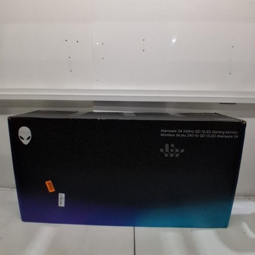 ALIENWARE CURVED GAMING MONITOR - 34" | QD-OLED | 240HZ | 0.03MS DELAY | 1800R | TRUEBLACK 400 - NAVY BLUE - (MODEL: AW3425DW) image 16