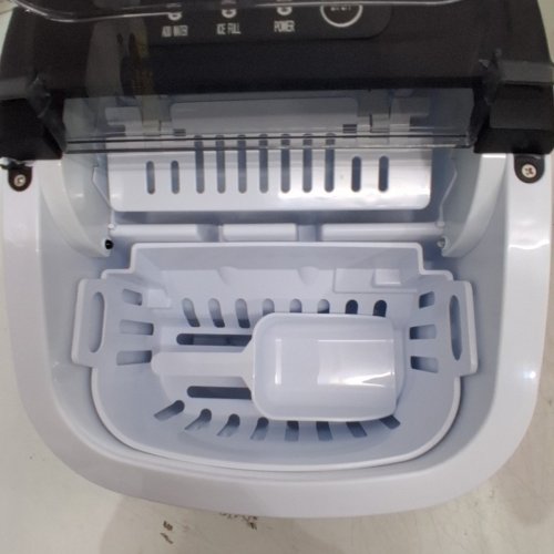 EUHOMY COUNTERTOP ICE MAKER MACHINE - MAKES 26LB/DAY - BLACK (MODEL: IM-06D / IM001-BBL-CAEH) image 4