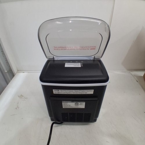 EUHOMY COUNTERTOP ICE MAKER MACHINE - MAKES 26LB/DAY - BLACK (MODEL: IM-06D / IM001-BBL-CAEH) image 5