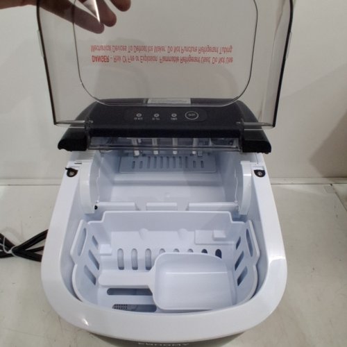 EUHOMY COUNTERTOP ICE MAKER MACHINE - MAKES 26LB/DAY - BLACK (MODEL: IM-06D / IM001-BBL-CAEH) image 6