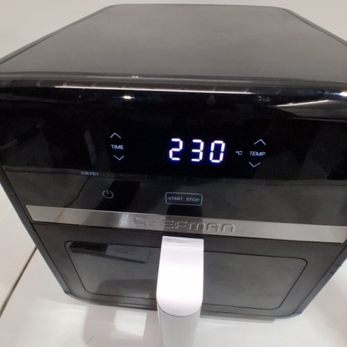 CHEFMAN TURBOFRY XL AIR FRYER - 8.5L/9QT - BLACK (MODEL:1909211) image 2