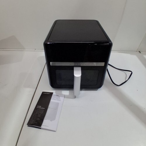 CHEFMAN TURBOFRY XL AIR FRYER - 8.5L/9QT - BLACK (MODEL:1909211) image 3