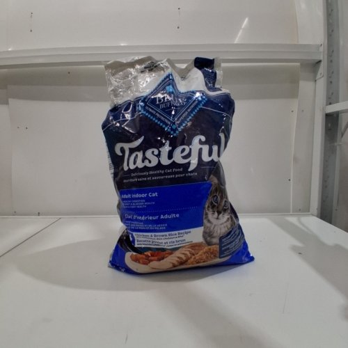 BLUE BUFFALO TASTEFULS NATURAL ADULT INDOOR CHICKEN DRY CAT FOOD - 15 LBS (APPROX.) image 5